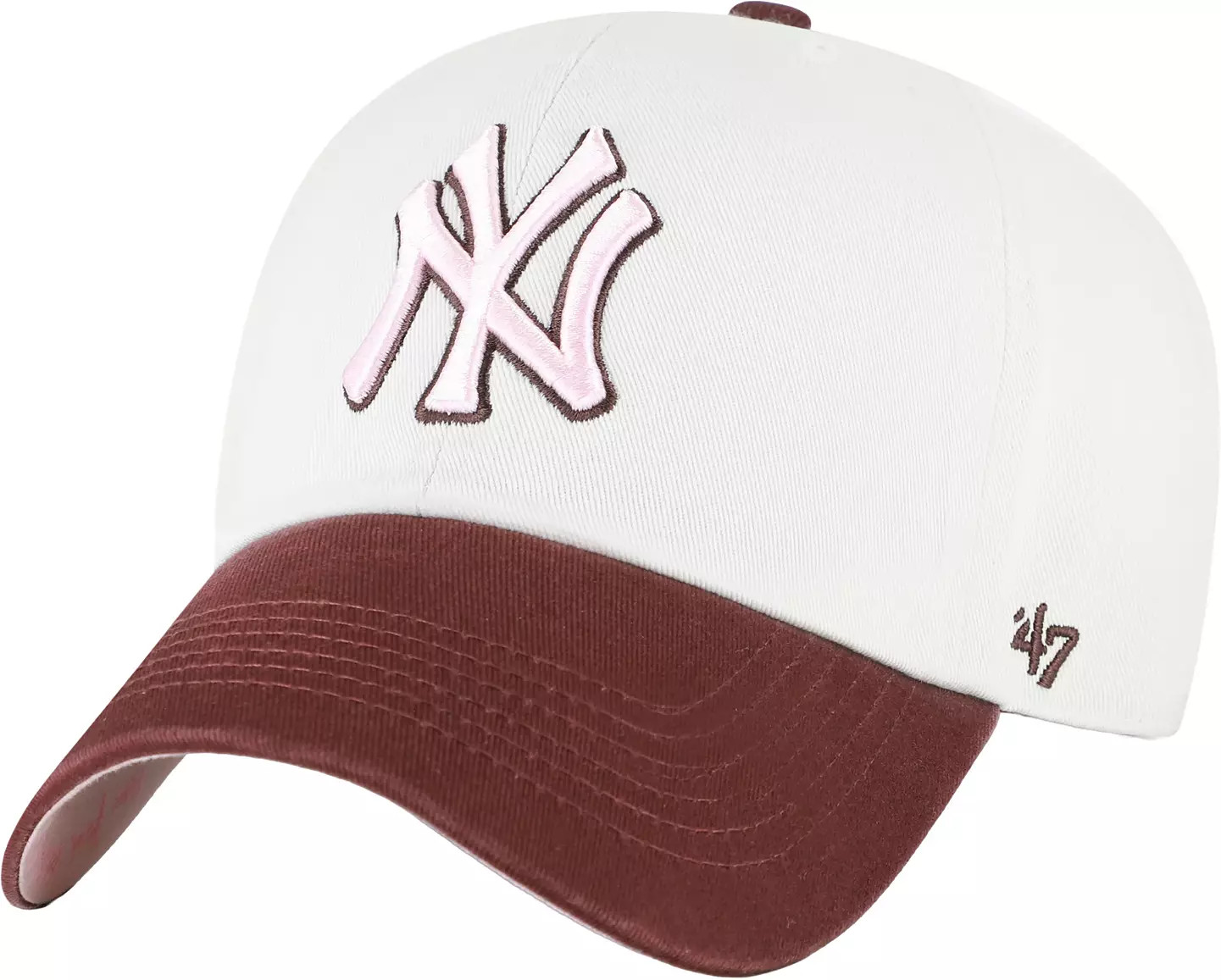 '47 Adult New York Yankees Cream Clean Up Love Letters Adjustable Hat | DICK'S Sporting Goods