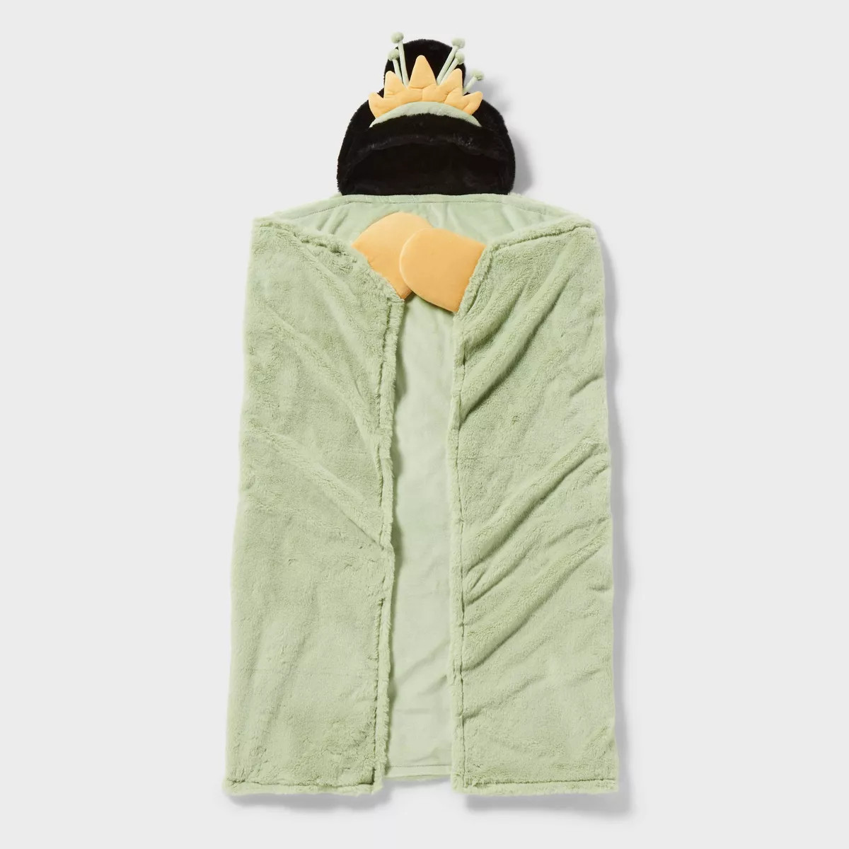 Princess Tiana Kids' Hooded Blanket - The Disney Collection by Pillowfort™ | Target