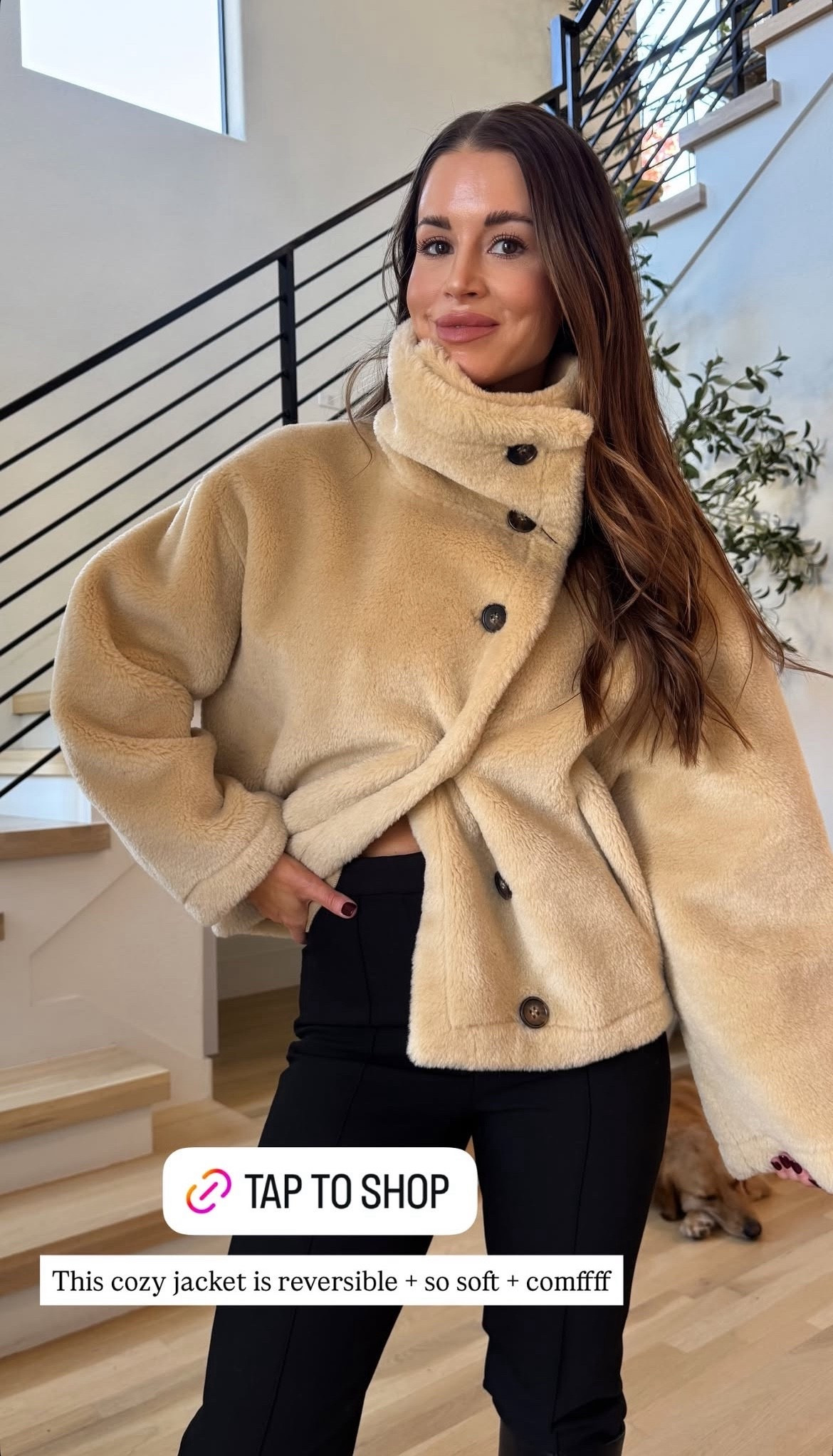 This next faux fur jacket is everything! There are so many ways to style the collar. This looks so expensive and I love the perfect beige color! The price point on this is so good. 

#LTKgrwm #LTKootd #LTKdayinmylife