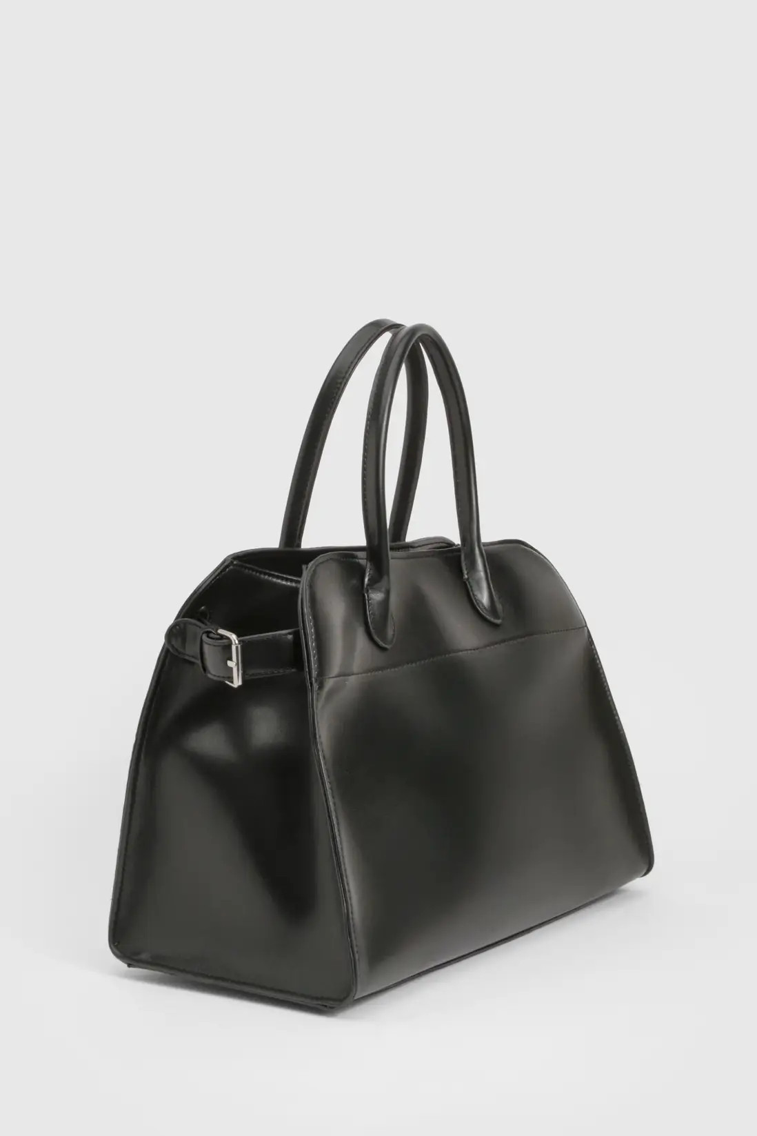 Top Handle Tote Bag | Boohoo.com (UK & IE)