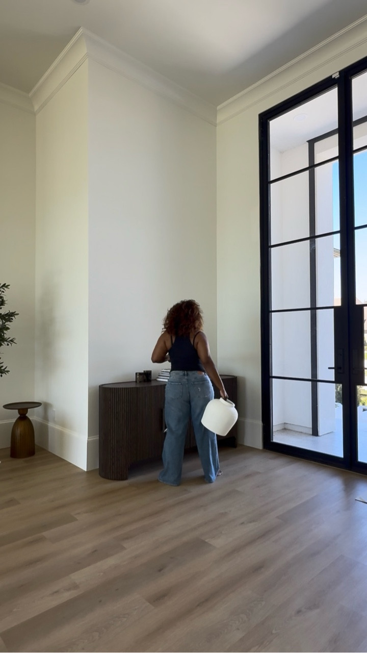 Style my sideboard with me. 

#LTKU #LTKHome #LTKSaleAlert