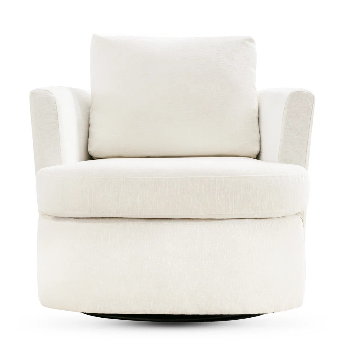 Upholstered Swivel Barrel Chair | Wayfair North America