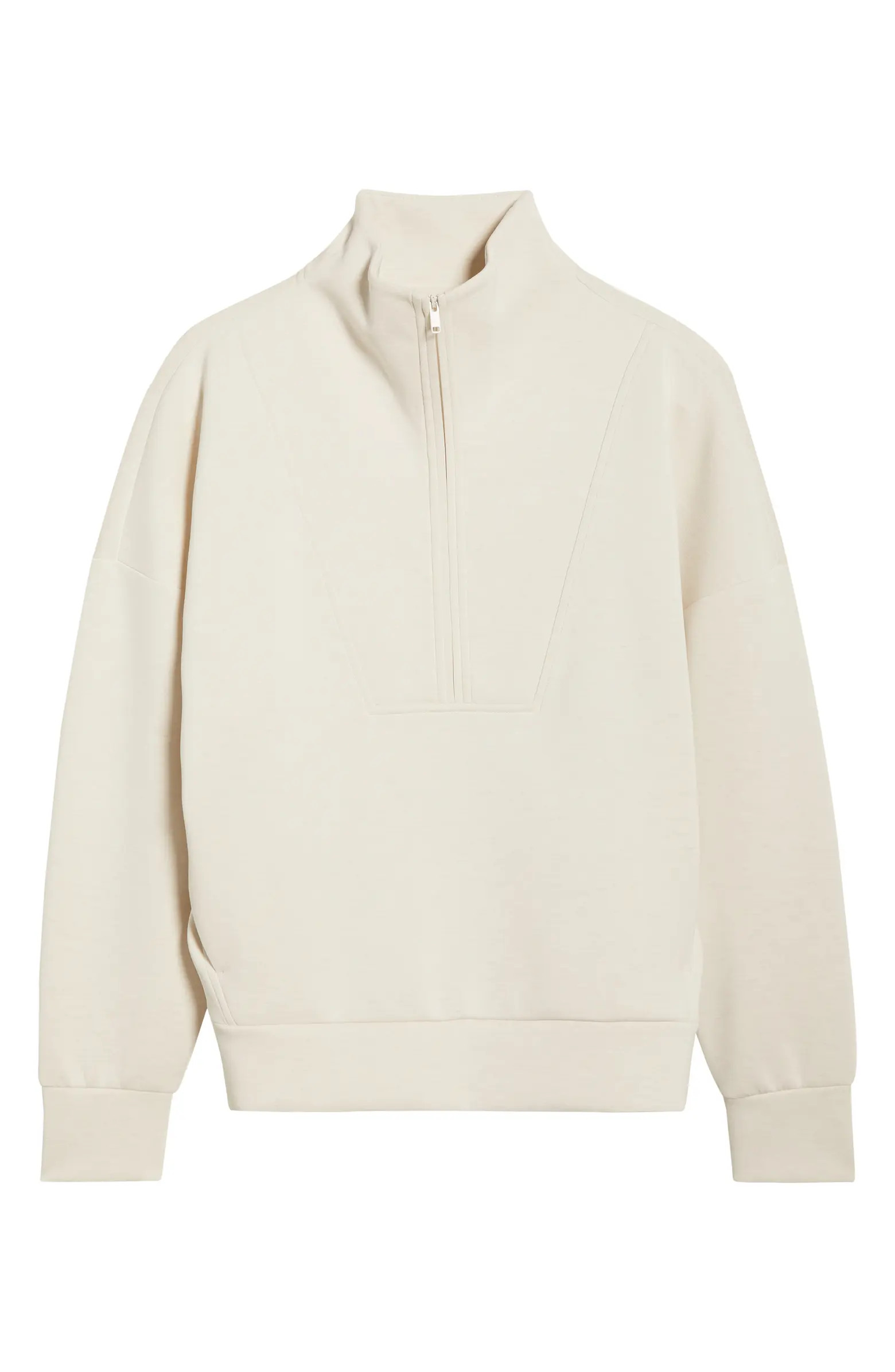 Zella Ultrasoft Half Zip Pullover | Nordstrom | Nordstrom