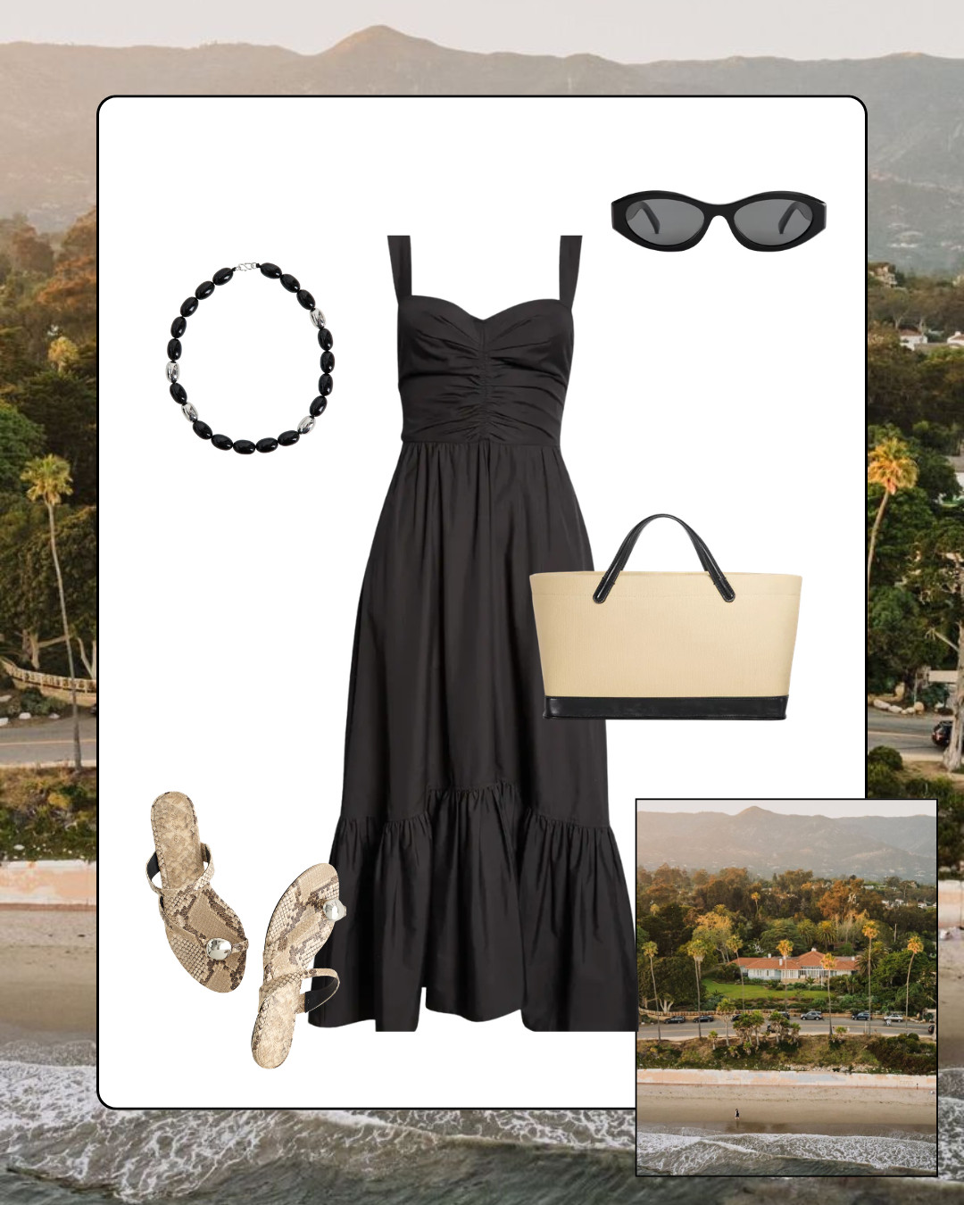 The chicest little designer dress but for less! A staple dress you’ll wear not only on vacation but all summer long. 

 #LTKgrwm #LTKootd #LTKOver40
