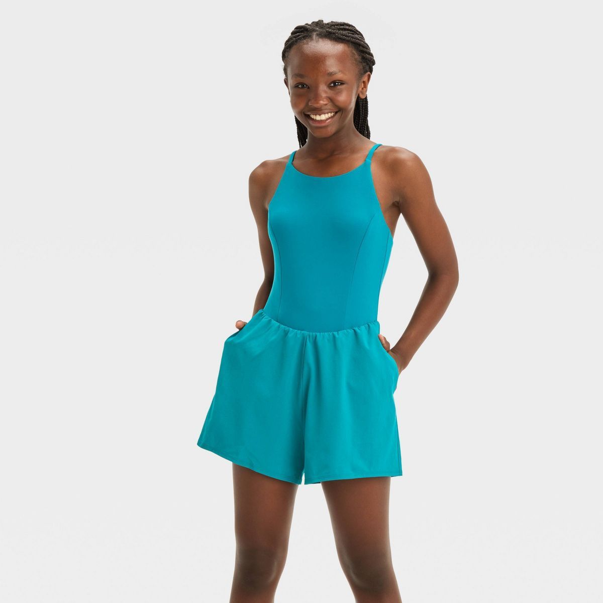 Girls' Fashion Romper - All In Motion™ | Target