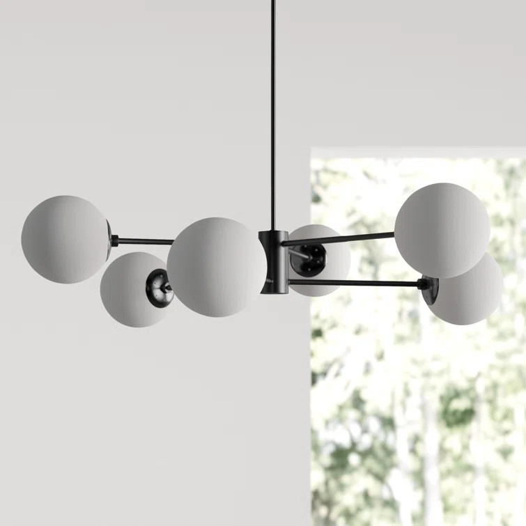 6 - Light Unique/Statement Chandelier | Wayfair North America