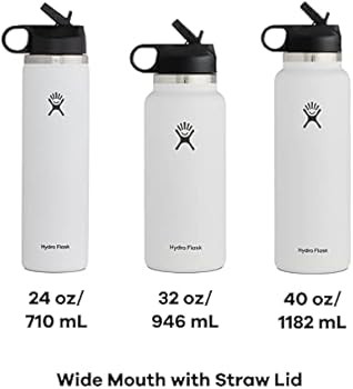 Hydro Flask Wide Mouth Straw Lid | Amazon (US)