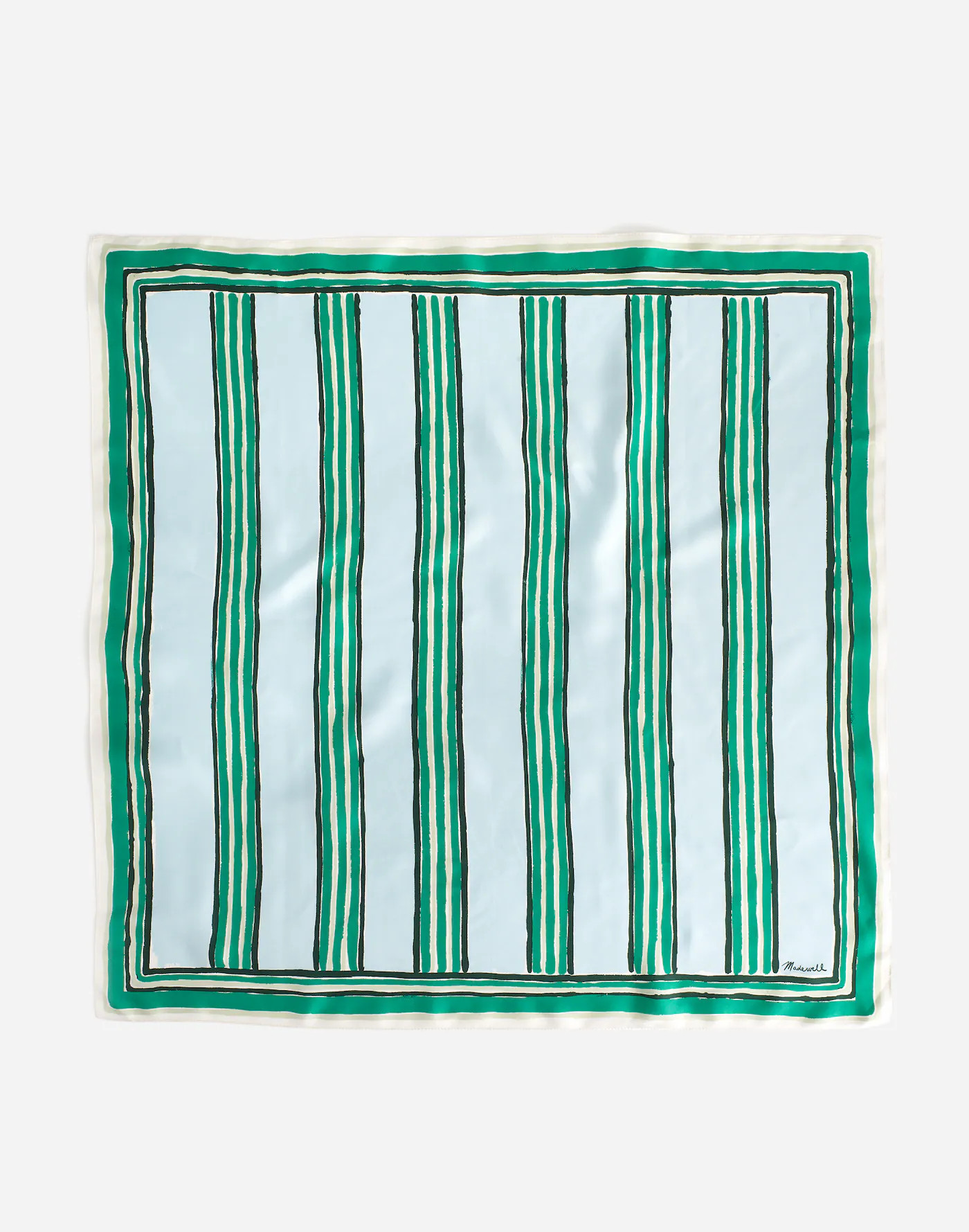 Medium Silk Bandana | Madewell