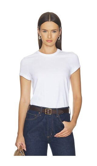Sold Out NYC The Baby Tee in White. - size S | Revolve Clothing (Global)