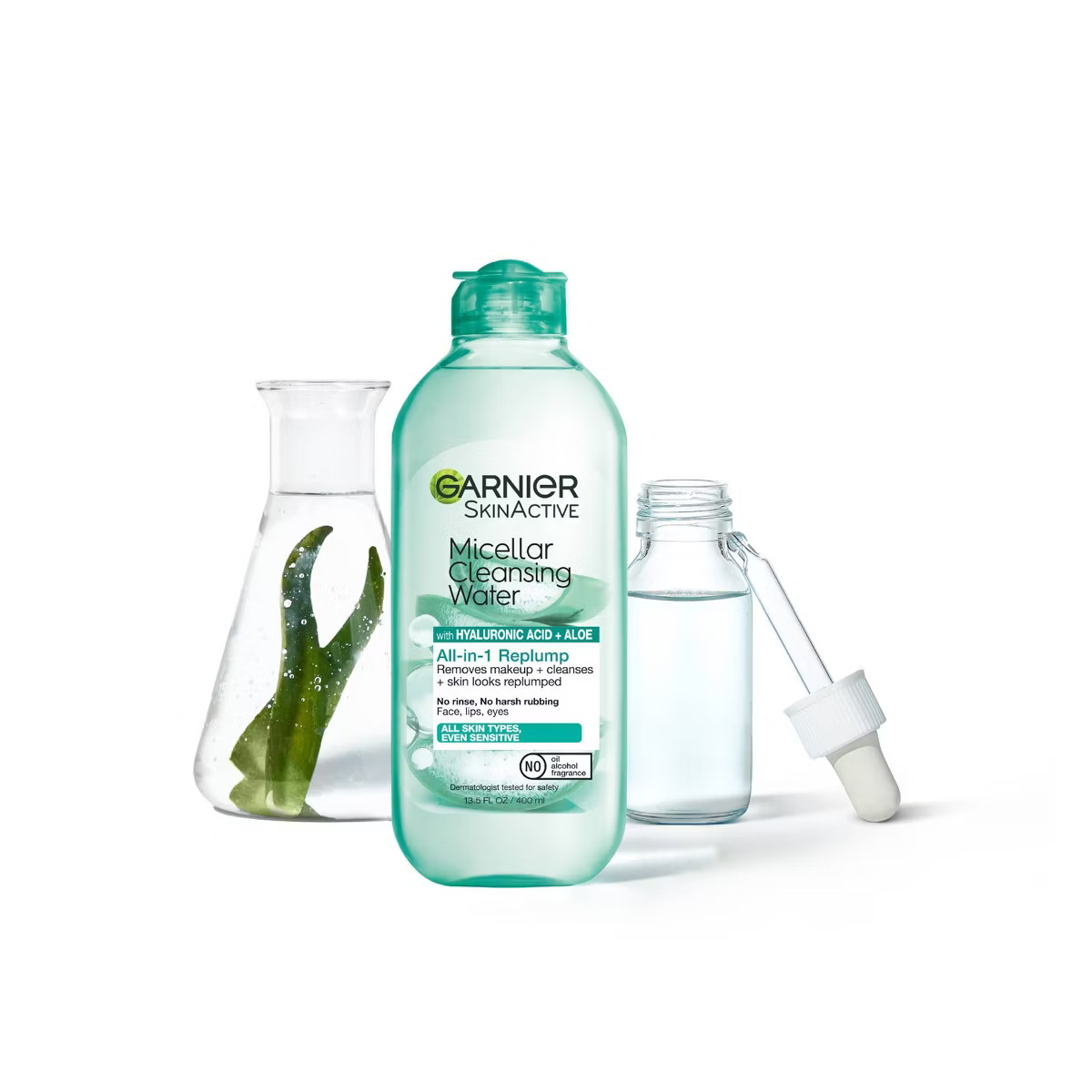 Garnier Hyaluronic Acid Hydrating and Plumping Makeup Remover Micellar Water | Target