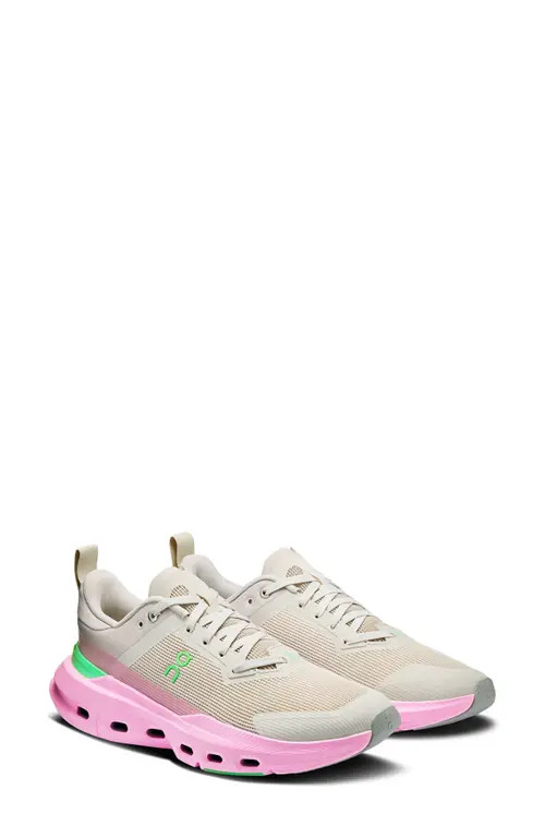 On Cloudpulse Next Athletic Sneaker in Silver/Honeydew at Nordstrom, Size 10 | Nordstrom