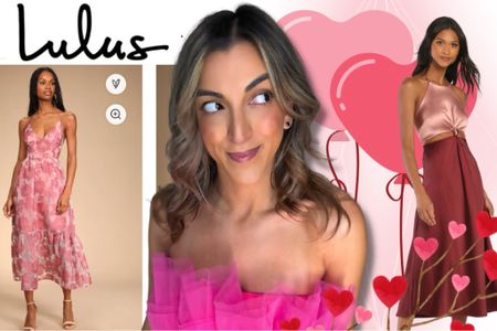 Lulus Valentines Day Dresses 

 

#LTKSeasonal #LTKfindsunder100 #LTKwedding