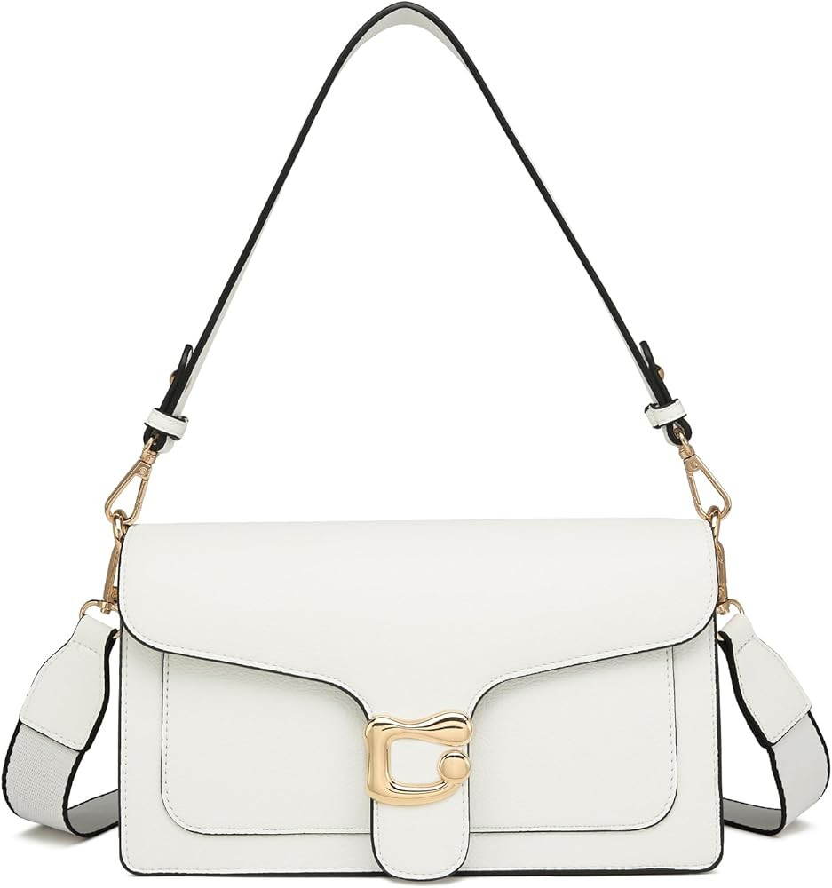 Travistar Crossbody Bags for Women Trendy - Small Cross Body Purse Shoulder Bag Leather Handbags ... | Amazon (US)