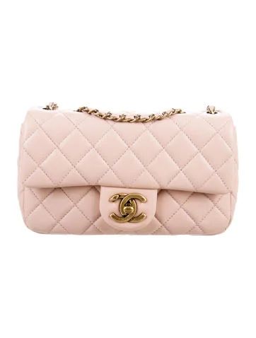 Chanel Mini Classic Rectangular Flap Bag w/ Tags | The Real Real, Inc.
