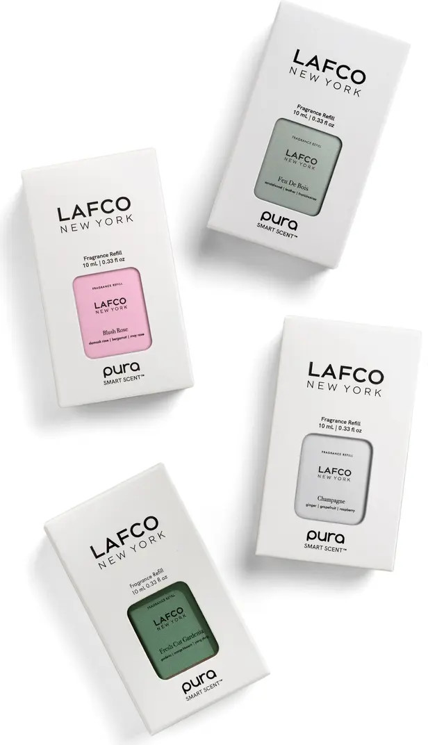 PURA x Lafco 4-Pack Diffuser Fragrance Refills | Nordstrom | Nordstrom