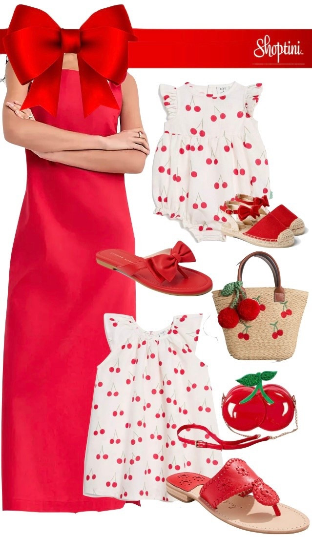 Summer Cherries now trending 🍒 

The new Mom and daughter collab you don’t know you needed from Loft 

#LTKKids #LTKBaby #LTKMothersDay