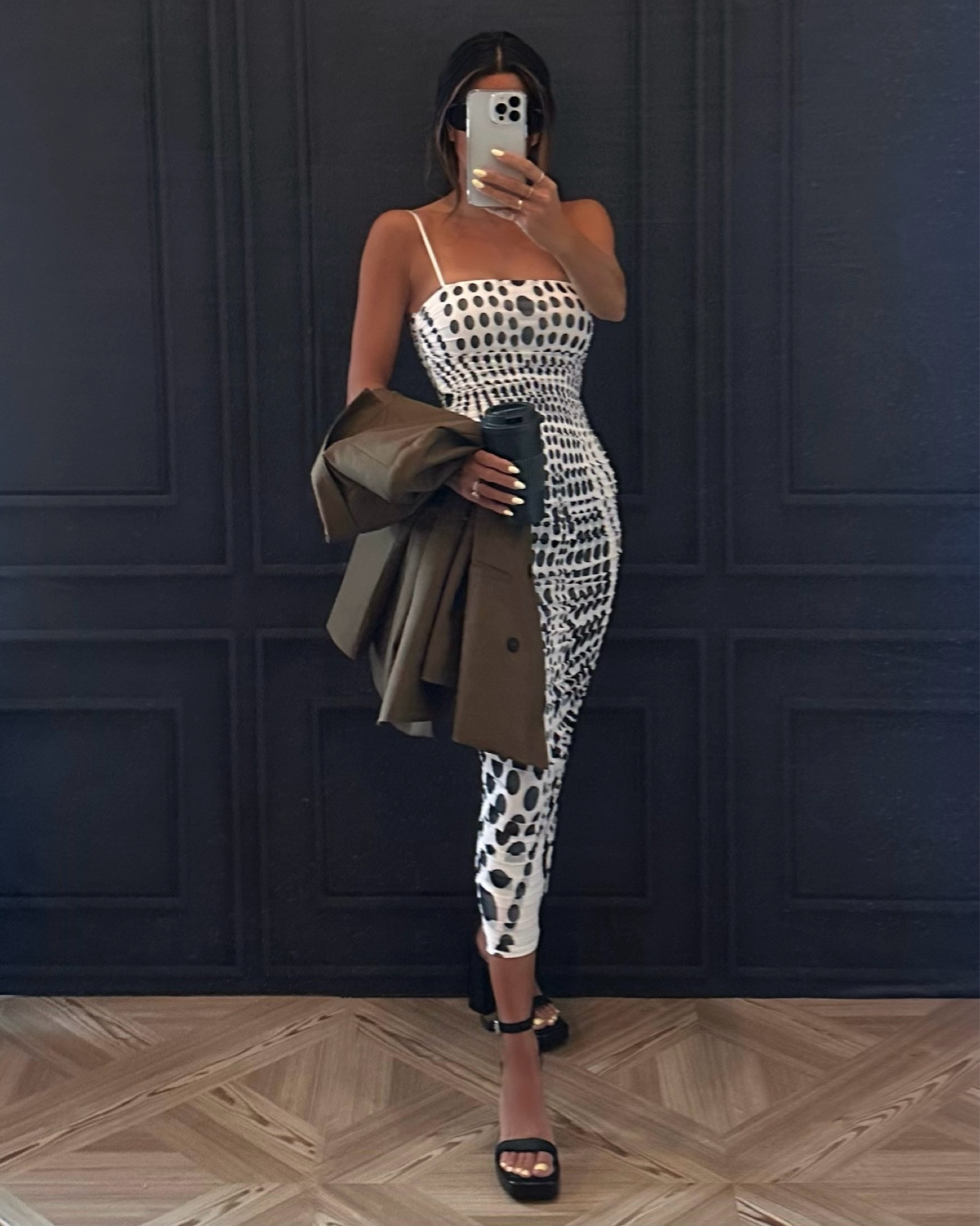 It’s Tuesday!! Yes, I sure did order the square neck version of this AFRM dot dress!! I’m OBSESSED!! It’s SOLD OUT on the website but Nordstrom still has some left in stock!! 🖤🖤🖤🖤🖤🖤🖤🖤🖤

Dress runs TTS, has just the right amount of stretch and comes fully lined. Also found my Rag and Bone platforms on major sale!!

#LTKworkwear #LTKfindsunder100 #LTKparties