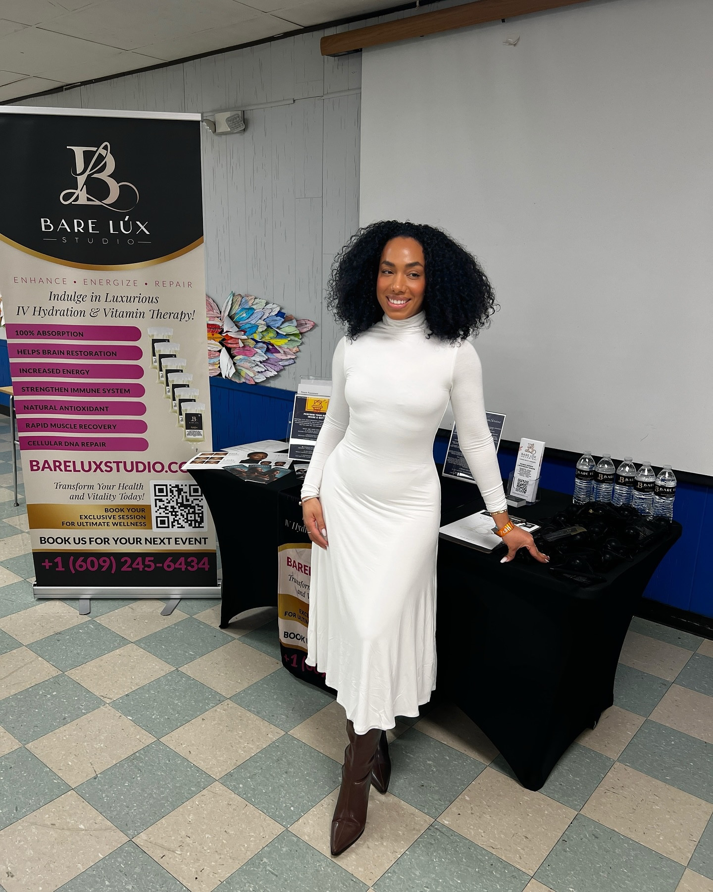 Empowering health, beauty, and confidence—one transformation at a time. ✨💉 Grateful for the opportunity to share the magic of IV hydration and wellness! 

Big thanks to @muchbetterstudios @quayshaunn @trentontalks @thundergames.us 

#BareLuxStudio #WellnessMeetsBeauty #ElevateYourGlow #Trenton #community

#LTKSpringSale #LTKShoeCrush #LTKStyleTip