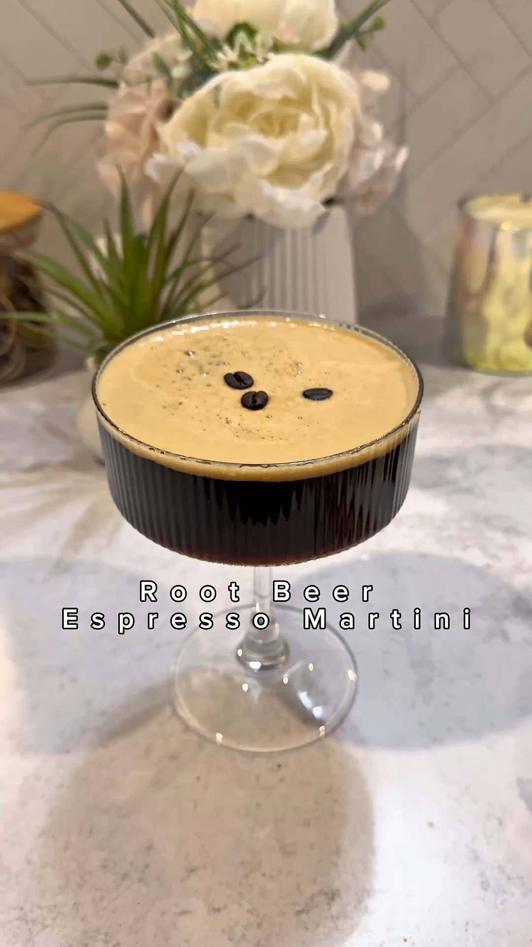 Root beer + espresso martini = the unexpected combo you need to try! ☕🍺✨ This twist on a classic is smooth, spicy, and perfectly sweet. Here’s how to make it:

🍸 2oz vanilla vodka
🔥 1oz cinnamon schnapps
☕ 2oz fresh espresso
🥤 Top with root beer



#LTKHome #LTKParties #LTKWatchNow