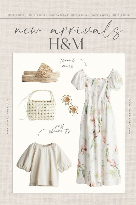 Love these new arrivals from H&M! So pretty for spring 💕

Loverly Grey, H&M finds, spring looks

#LTKSeasonal #LTKstyletip