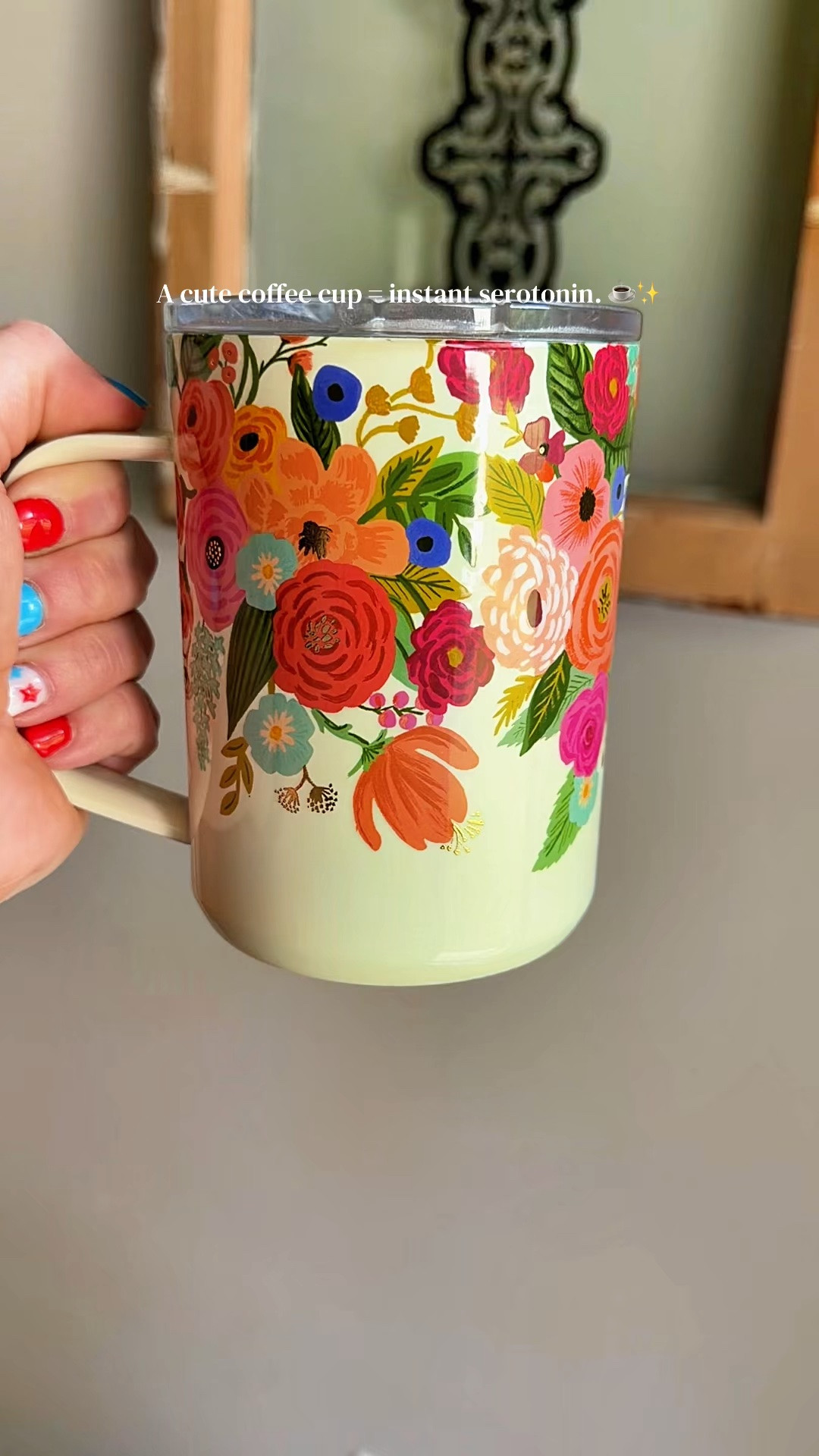 A cute coffee cup instantly makes me happy!

#LTKmorningroutine #LTKOver40 #LTKfoodie