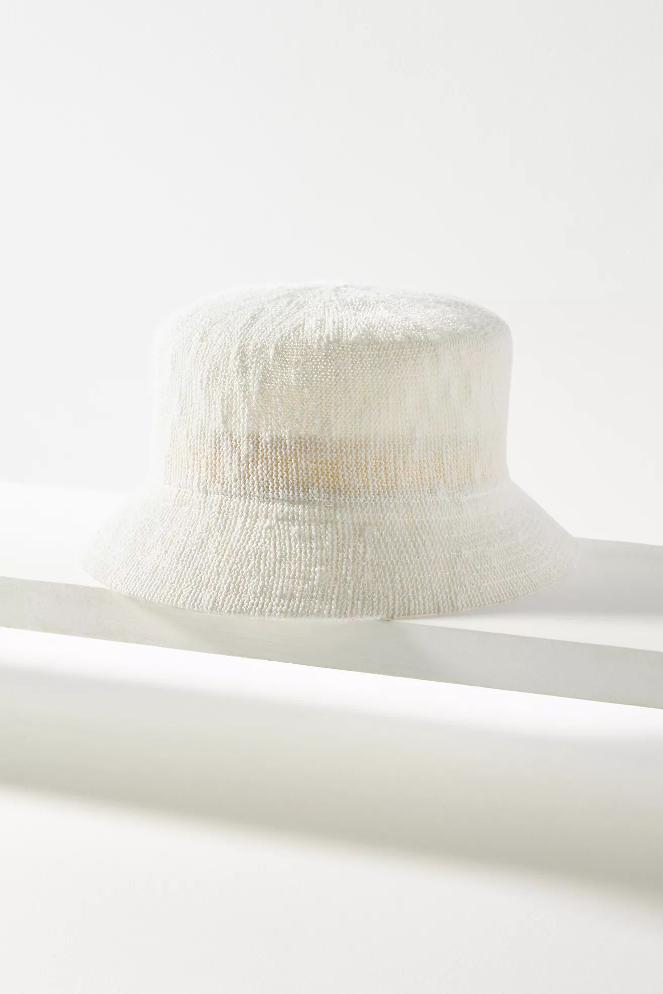 By Anthropologie Nubby Bucket Hat | Anthropologie (US)