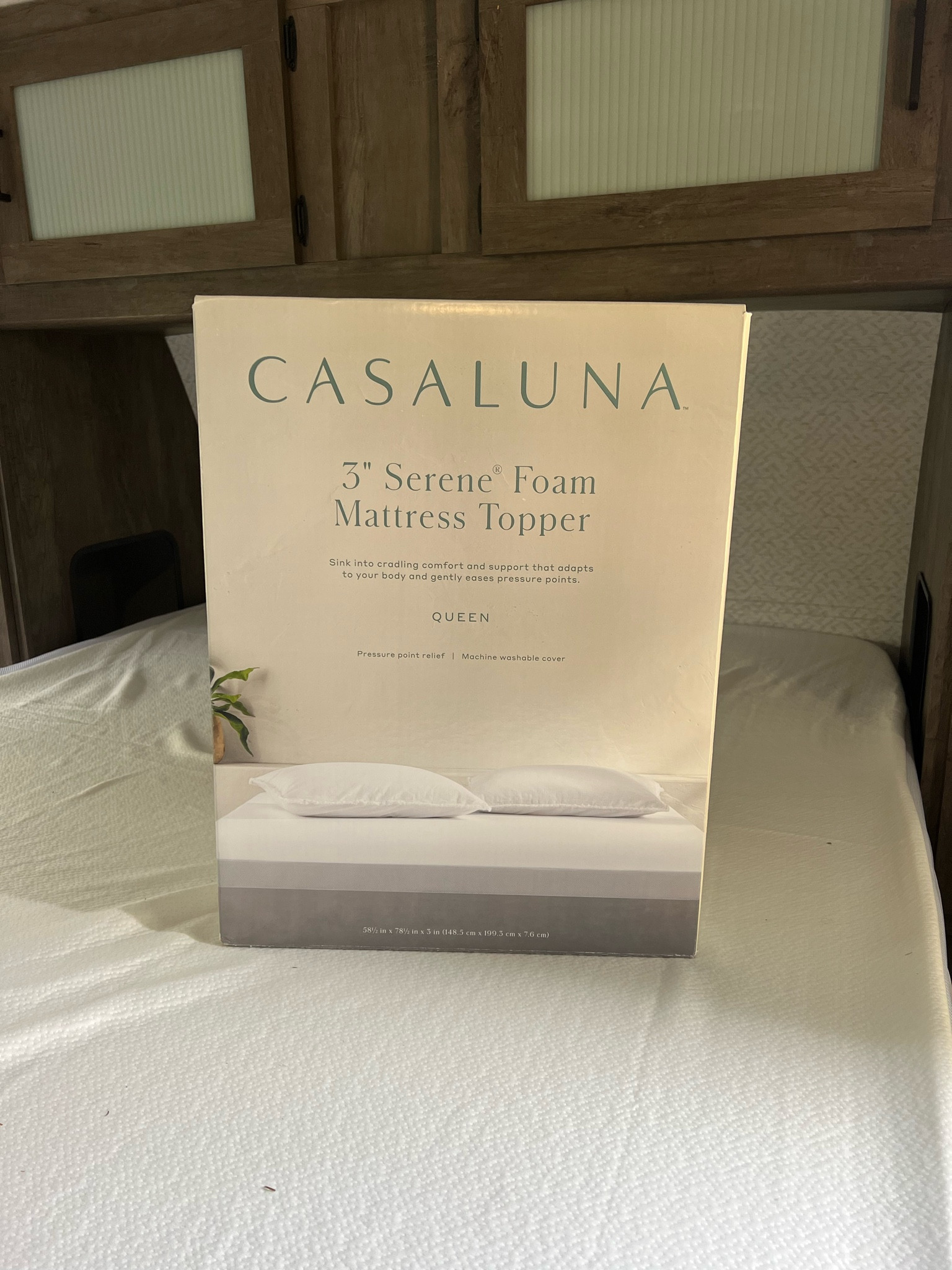 Camper mattress topper 
AHMAZING 

#LTKhome #LTKFind