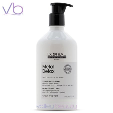 L’Oreal Professionnel Serie Expert Metal Detox Soin | Anti-Deposit Protecting Conditioner 500ml | Walmart (US)