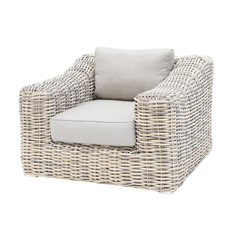 Sommer Patio Chair with Cushions | Wayfair North America