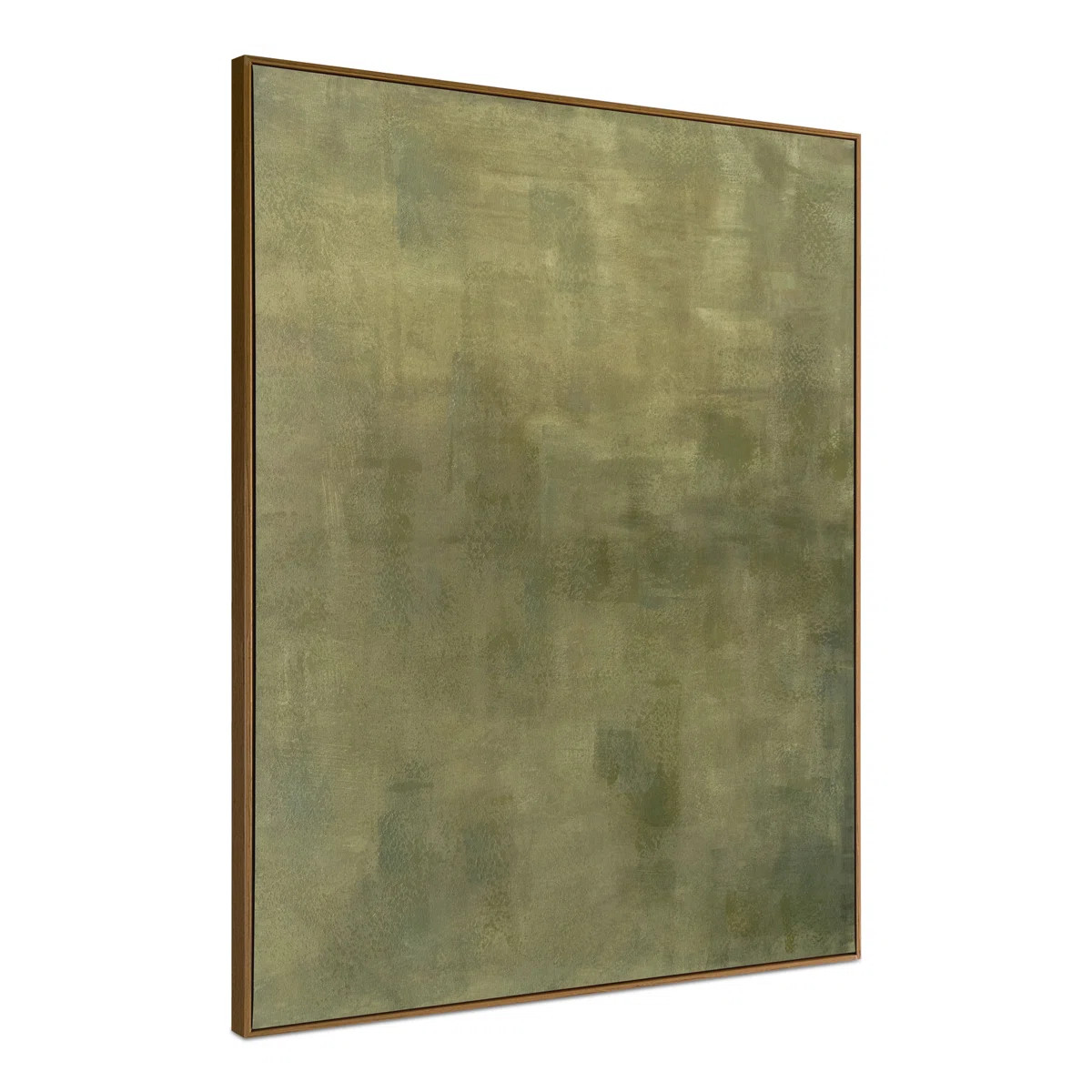 Enamor Framed Painting Olive | Wayfair North America