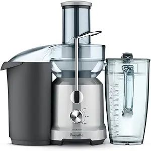 Breville Juice Fountain Cold Juicer, Silver, BJE430SIL | Amazon (US)