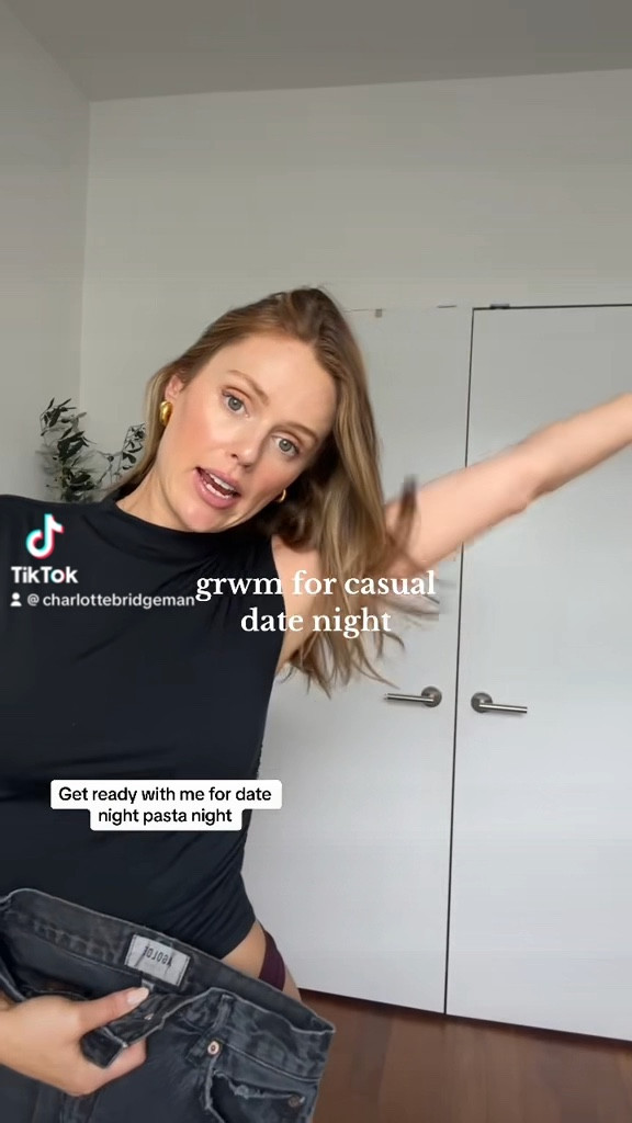 All black date night outfit 

#LTKstyletip