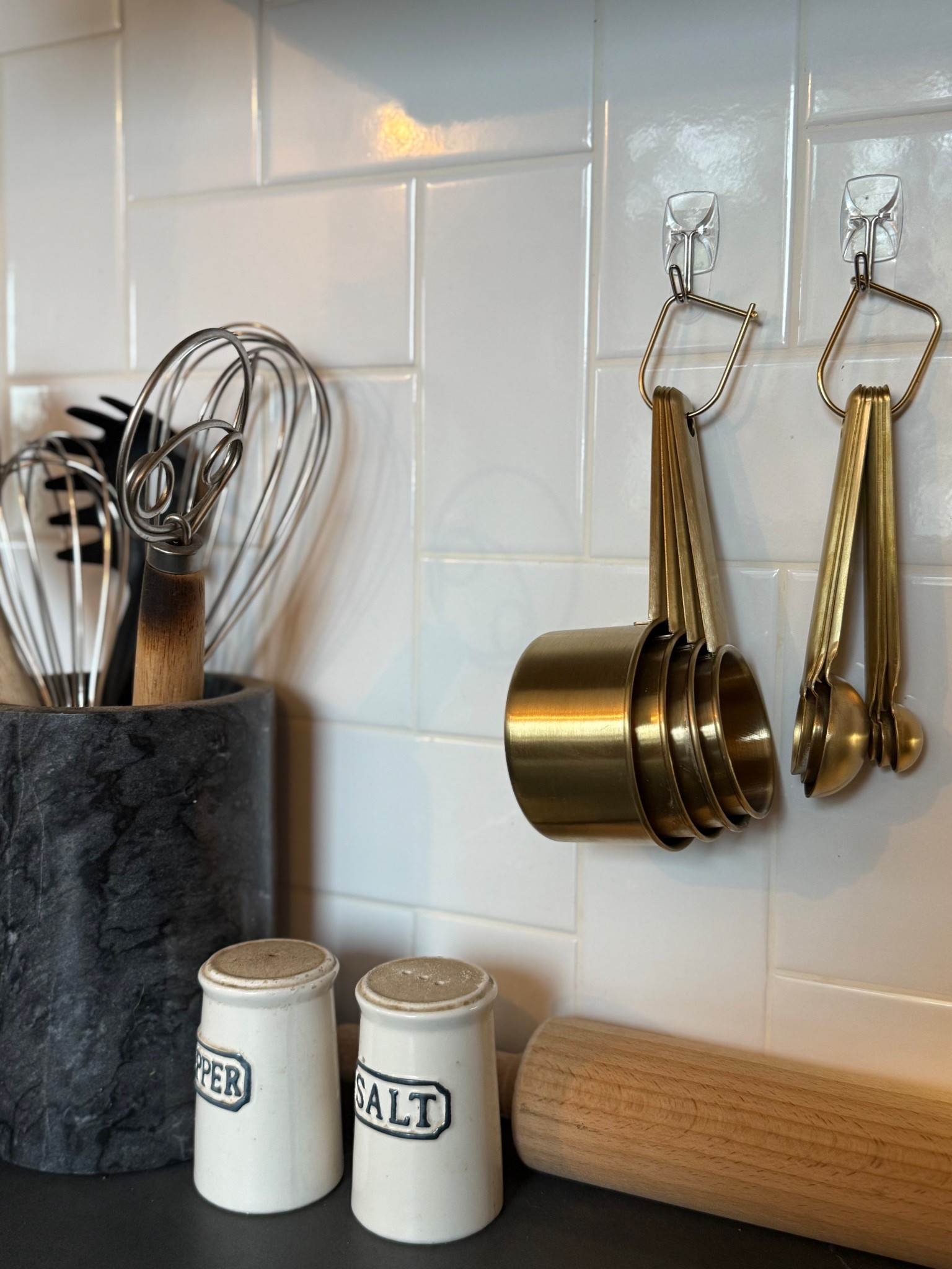 Love how heavy these Figment measuring cups and spoons are! Having them displayed is so cute  

#LTKStyleTip #LTKGiftGuide #LTKHome