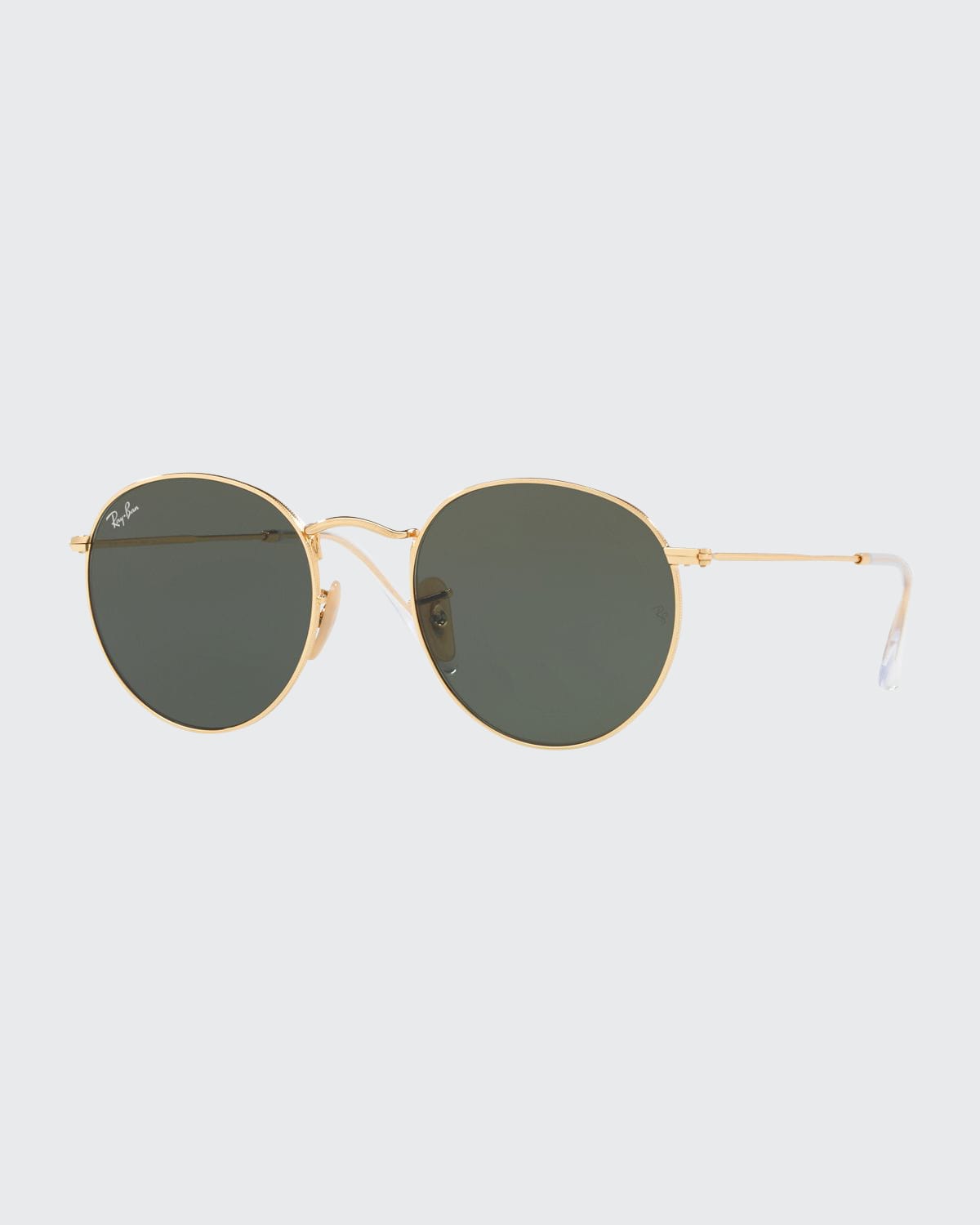 Gradient Round Metal Sunglasses | Bergdorf Goodman