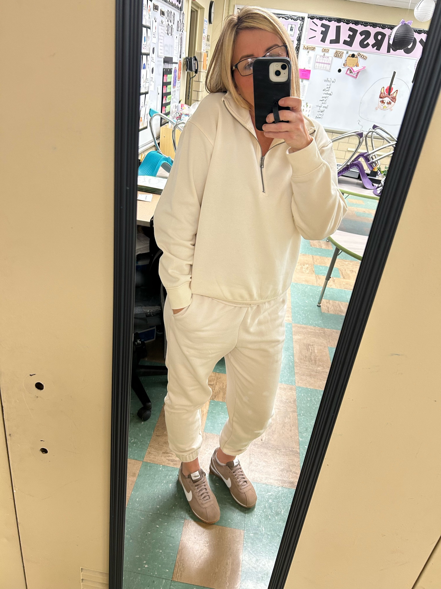 Cozy, comfy winter wear 
Perfect for a casual workday or weekend errand look. Pair with your favorite vest and hat to finish the look. 

#LTKStyleTip #LTKShoeCrush #LTKWorkwear