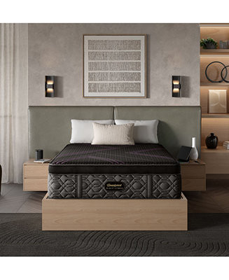 Beautyrest Black Hybrid Series Two 14.5" Medium Apex Pillow Top Mattress Collection - Macy's | Macy's