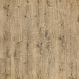 Defense+ Anderson Oak 14 mm T x 7.5 in. W Waterproof Laminate Wood Flooring (17.2 sqft/case) | The Home Depot