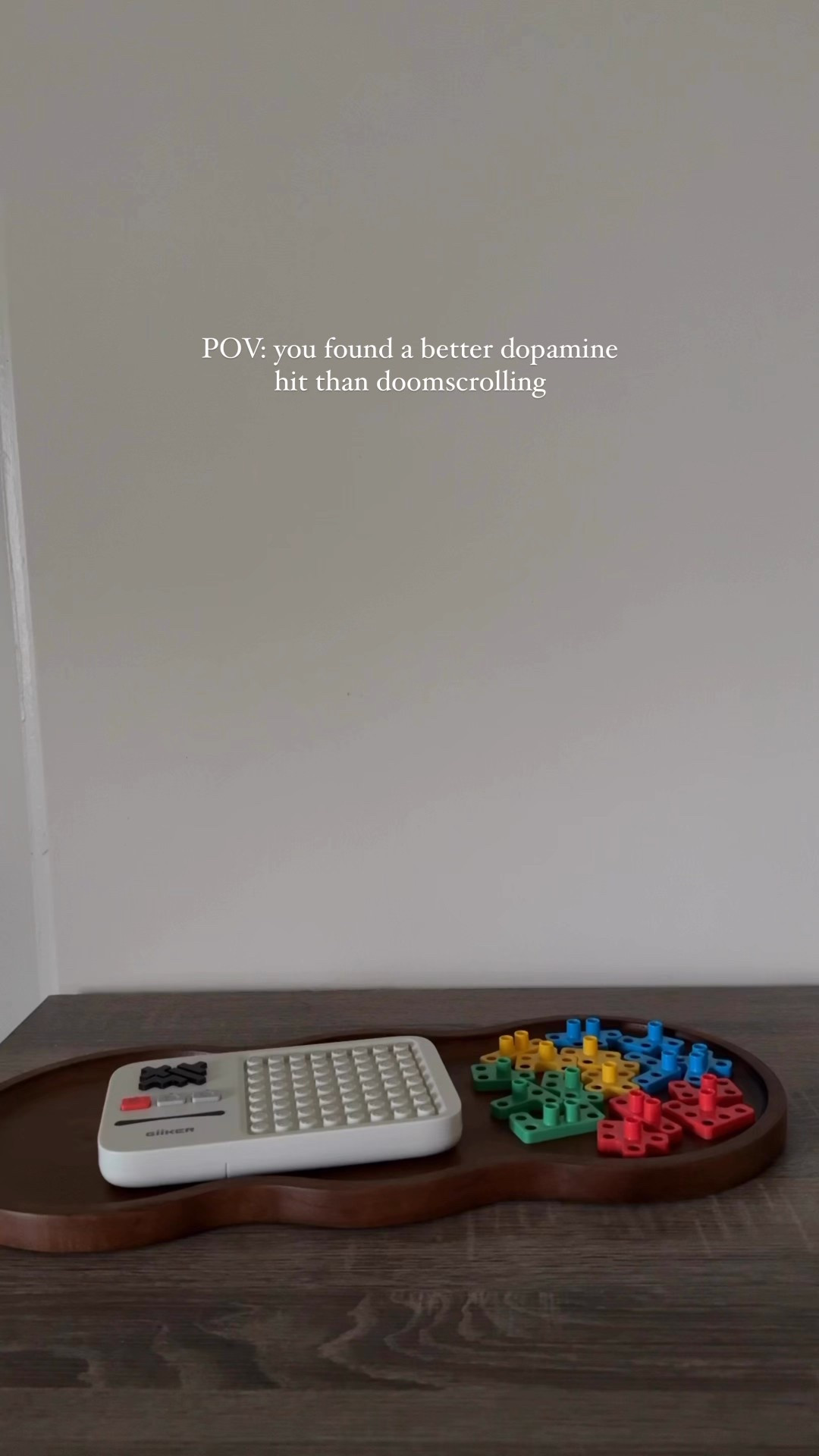 POV: you found a better dopamine hit than doomscrolling—and she’s actually good for your brain. 📵🧠

I’ve started swapping my screen-time w @giikerglobal brain puzzles and wow… my overstimulated brain said thank you 🙂‍↕️

they’re screen-free, satisfying, and lowkey addicting in the best way. perfect for winding down, taking a mindful break, or just giving your brain a lil hug.


⟢ game featured: super blocks (very similar to tetris)

#ad #giikerpartner #cozyliving #slowliving #dopaminedetox #screenfreefun #intentionalroutines #mindfulmoments #mombrainfriendly

#LTKFindsUnder50 #LTKFamily #LTKGiftGuide