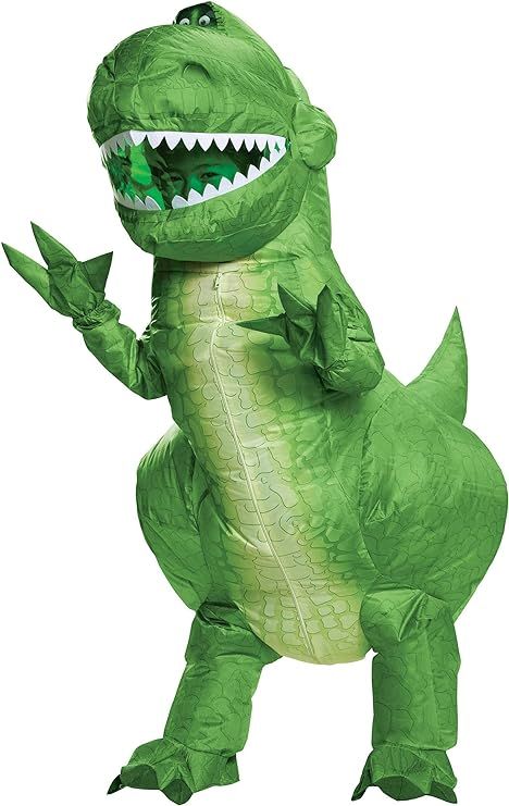 Toy Story Kids Rex Inflatable Costume | Amazon (US)
