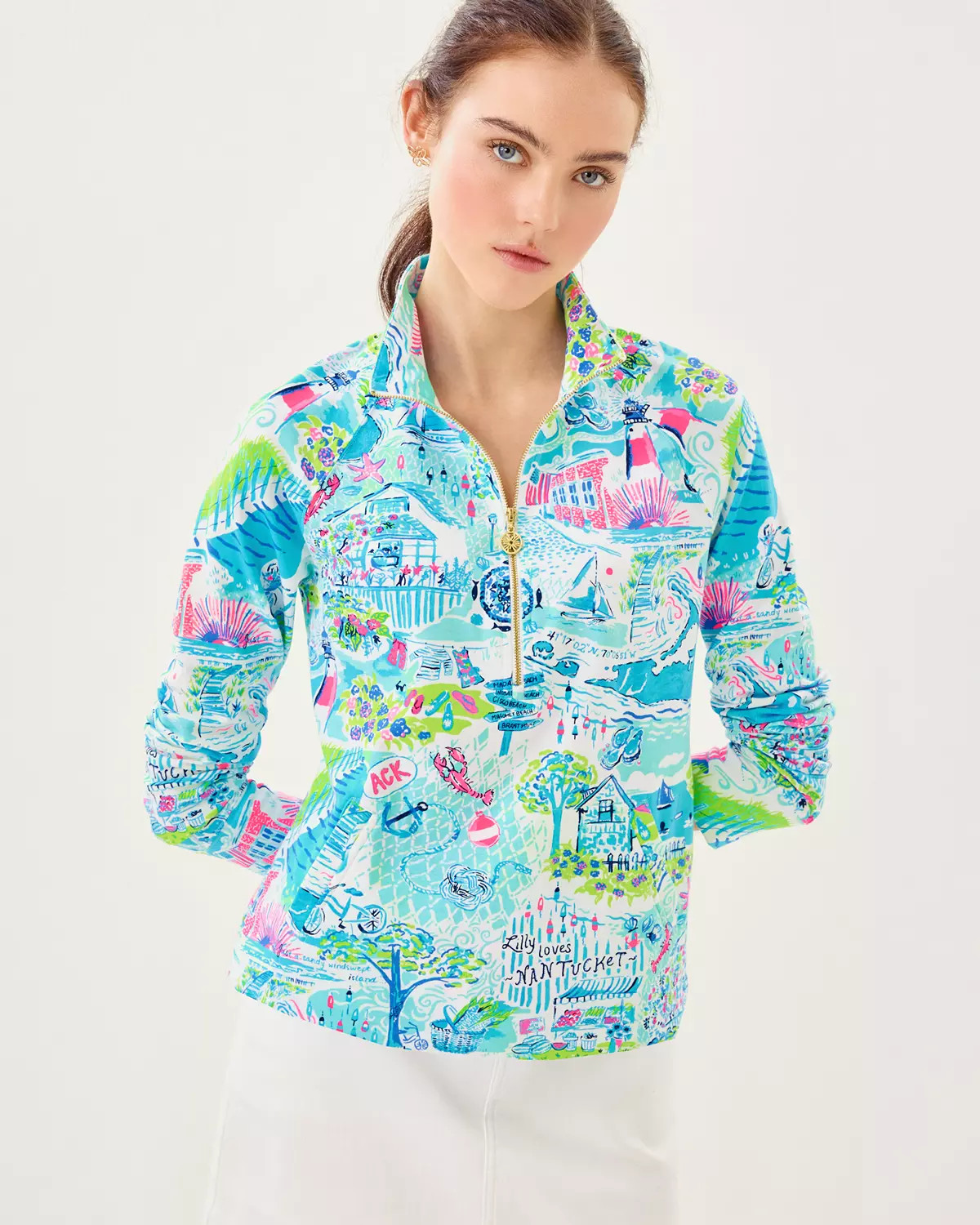 UPF 50+ Skipper Popover | Lilly Pulitzer