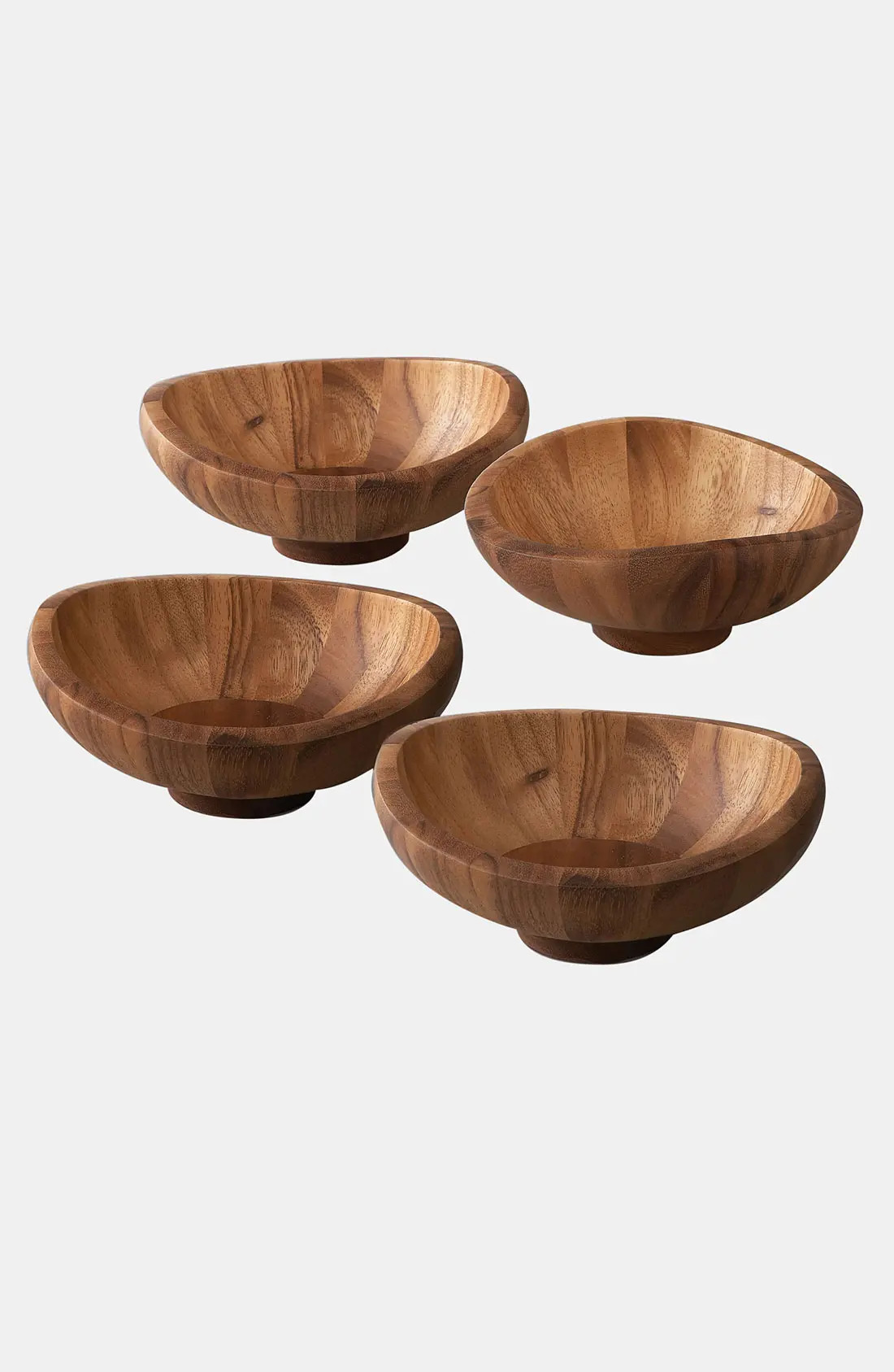 Nambe Set Of 4 Butterfly Salad Bowls, Size One Size - None | Nordstrom