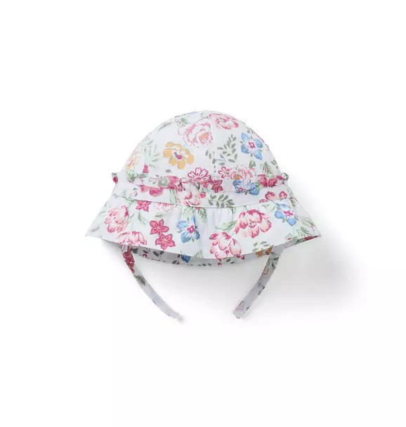 Baby Floral Sun Hat | Janie and Jack