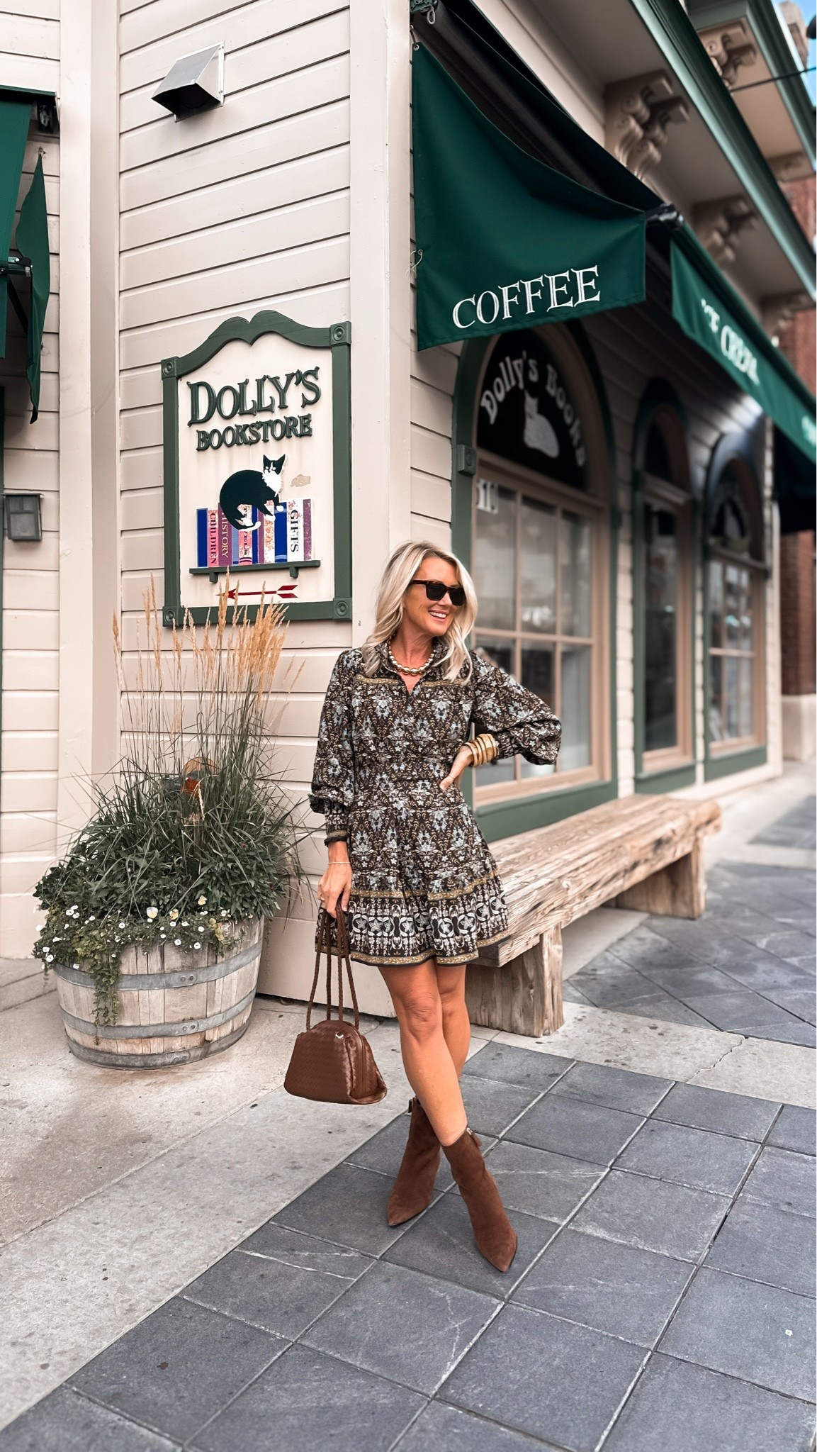 Cutest cotton dress for fall! I’ll wear it with tall cowboy boots, too!

Dress: xs

#LTKootd #LTKgrwm