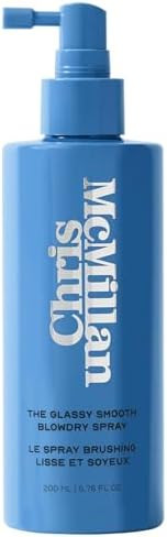 Chris McMillan The Glassy Smooth Blowdry Spray for Frizz 6.76 oz/200 ml | Amazon (US)