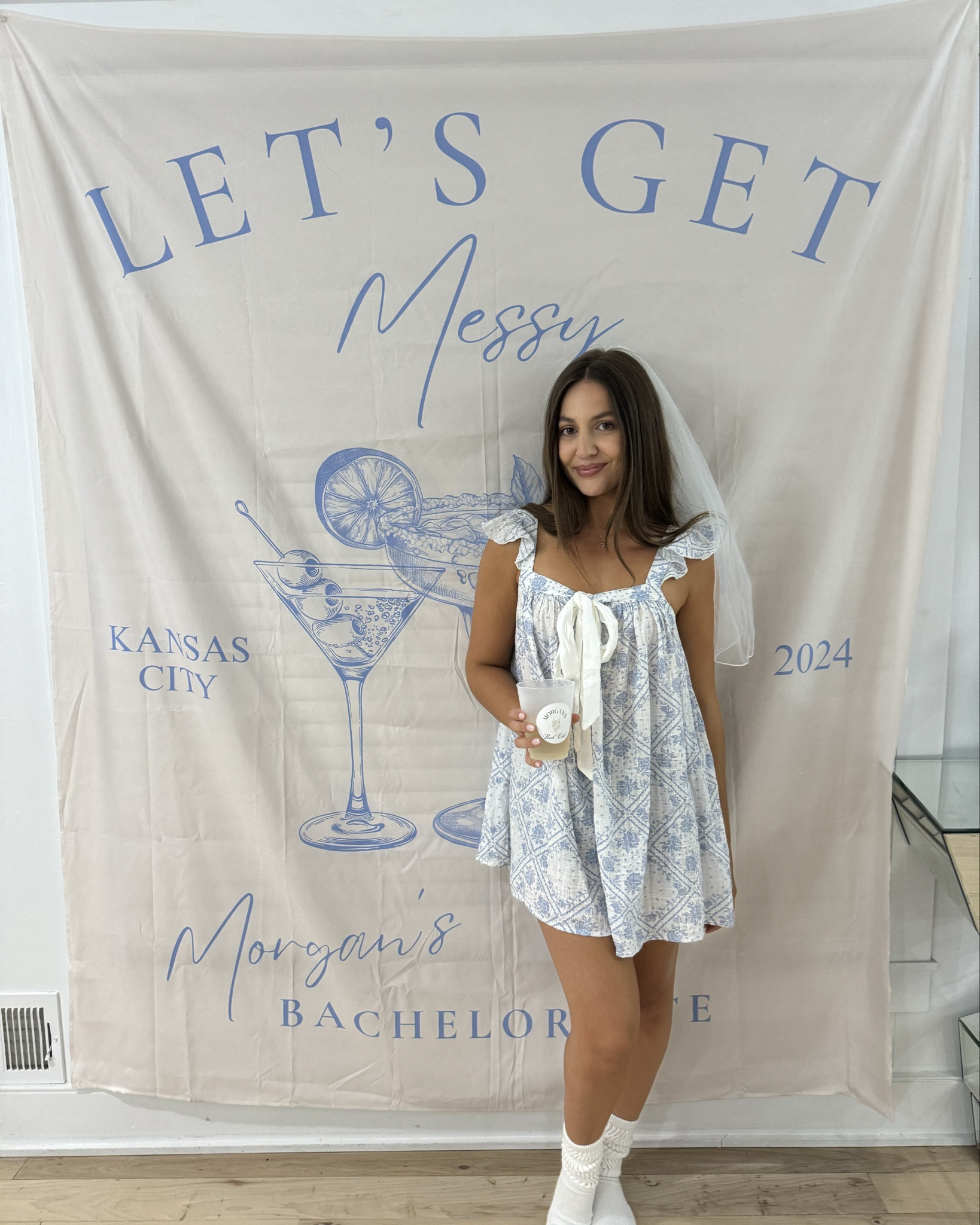 Pajamas & Prosecco for night 1 of my bachelorette🥂👰🏽‍♀️ wearing size small 

#LTKStyleTip #LTKFindsUnder50