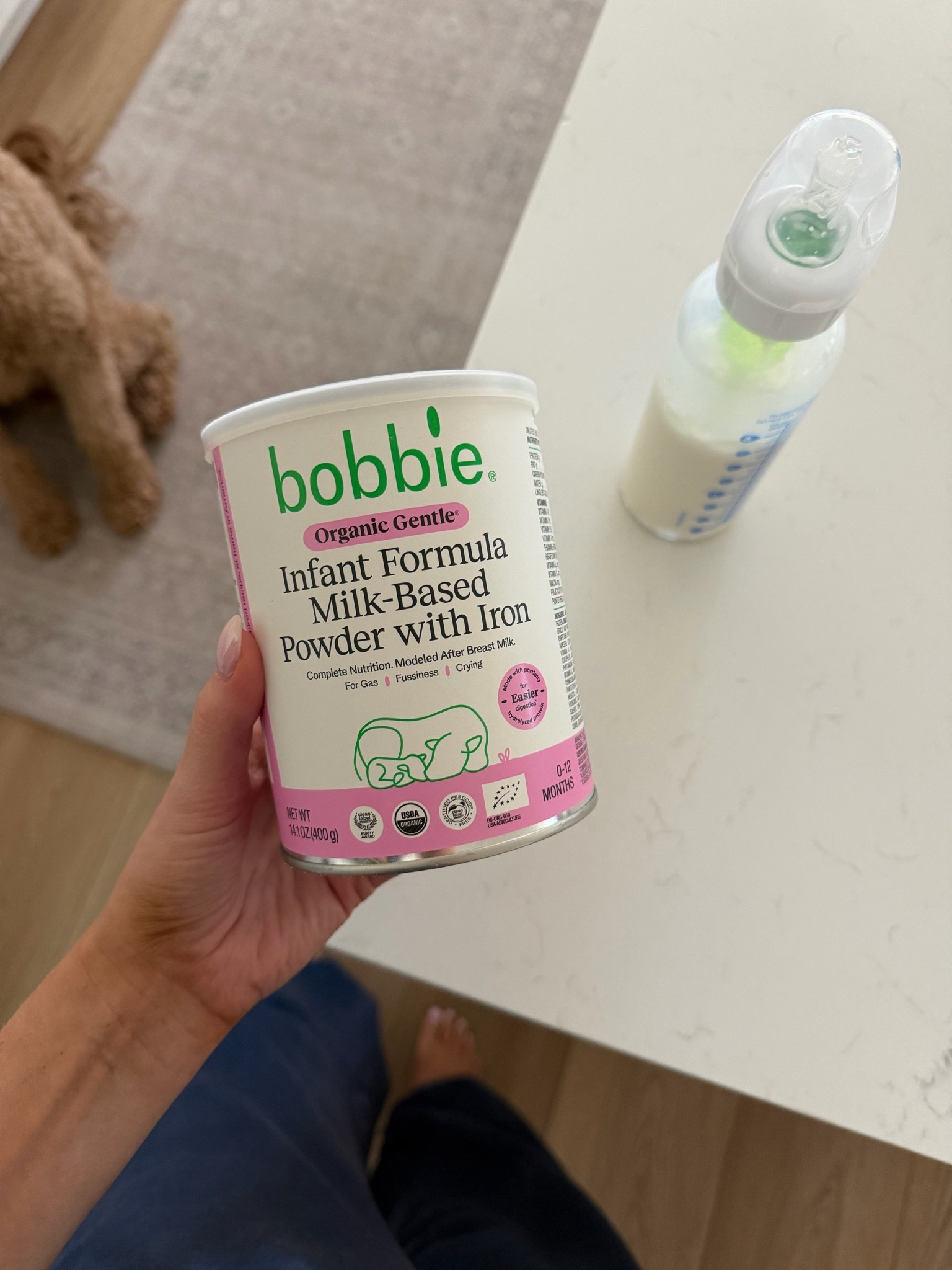 Formula we love! We get it at @Target @Bobbie