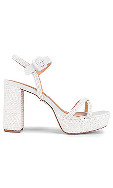 RAYE Camilla Heel in White from Revolve.com | Revolve Clothing (Global)
