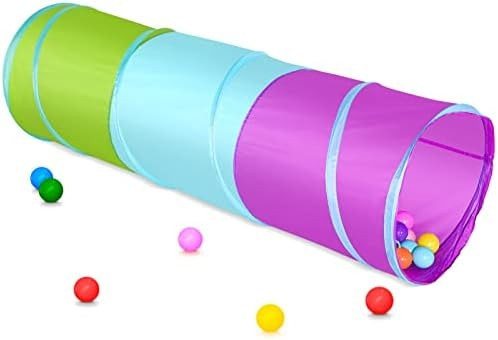 PigPigPen Kids Play Tunnel for Toddlers, Pop Up Crawl Through Tunnel for Babies Infants Children or  | Amazon (US)