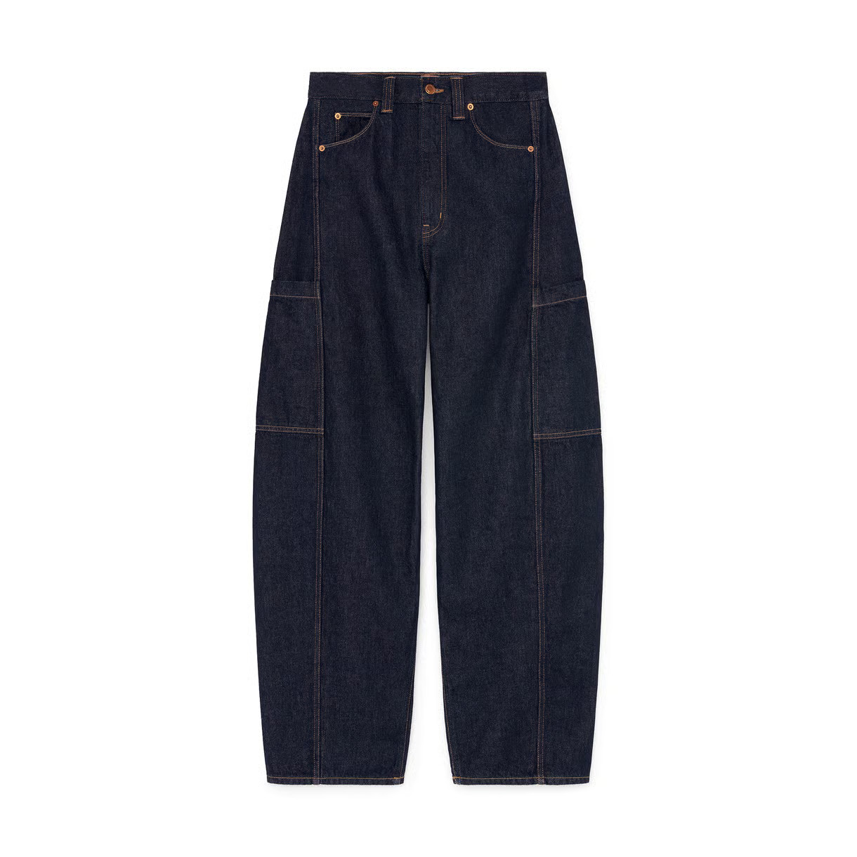 The Baggy Painter Jean | goop