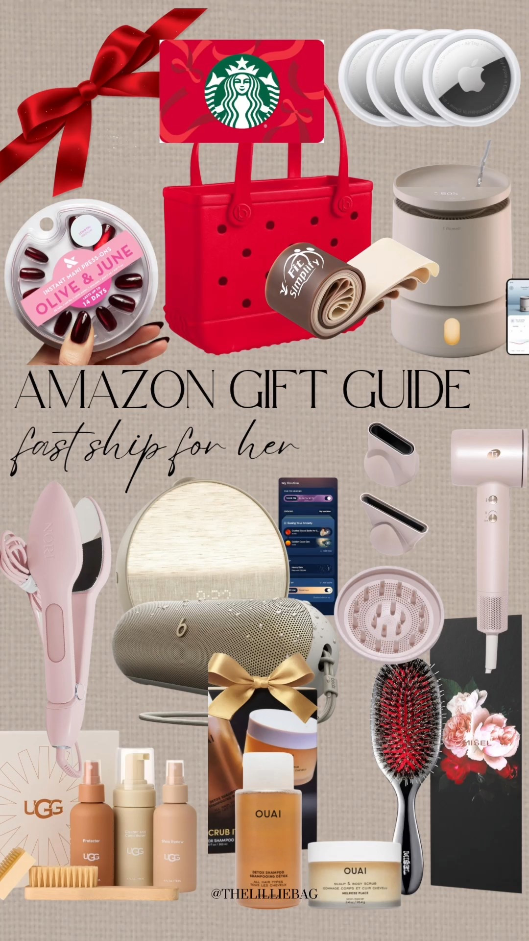 Amazon’s top 100 fast ship gifts for her! Prime shipping, get within 1-2 days! ✨ 

Gifts for her. Fast ship. Last minute gifts  

#LTKGiftGuide #LTKHoliday